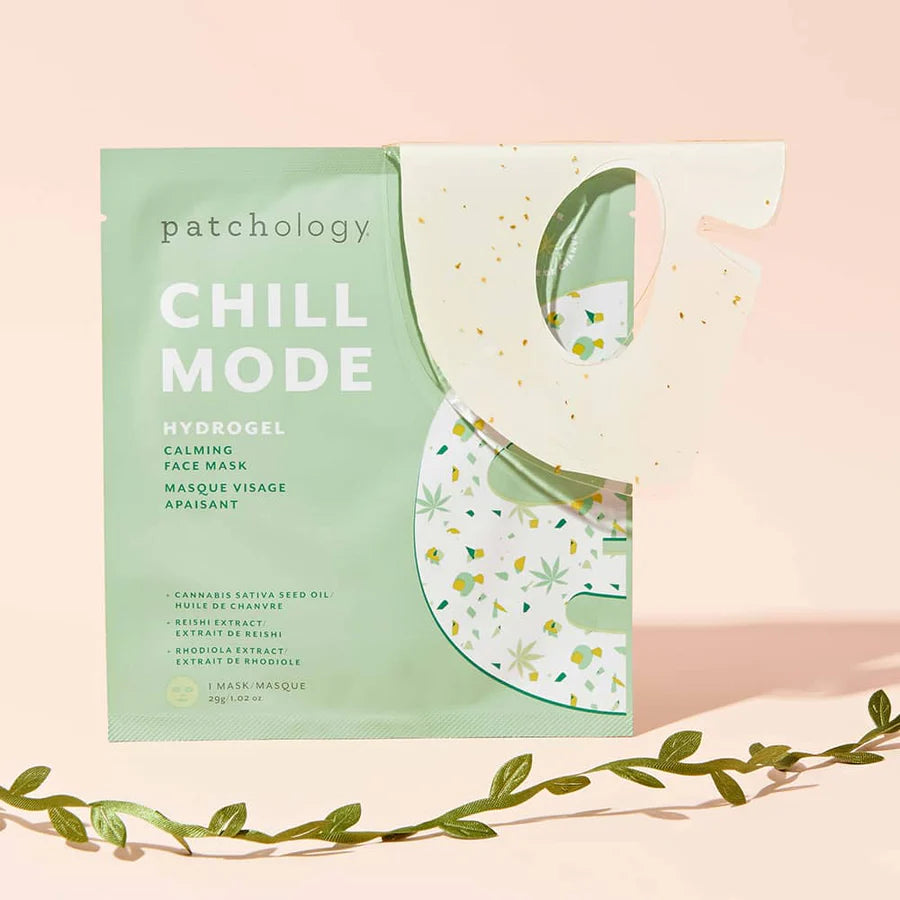 Chill Mode Calming Hydrogel Mask - Single