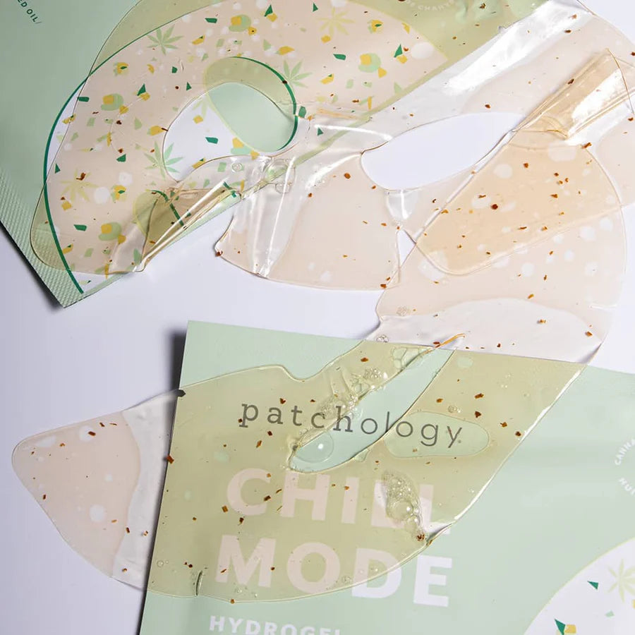 Chill Mode Calming Hydrogel Mask - Single