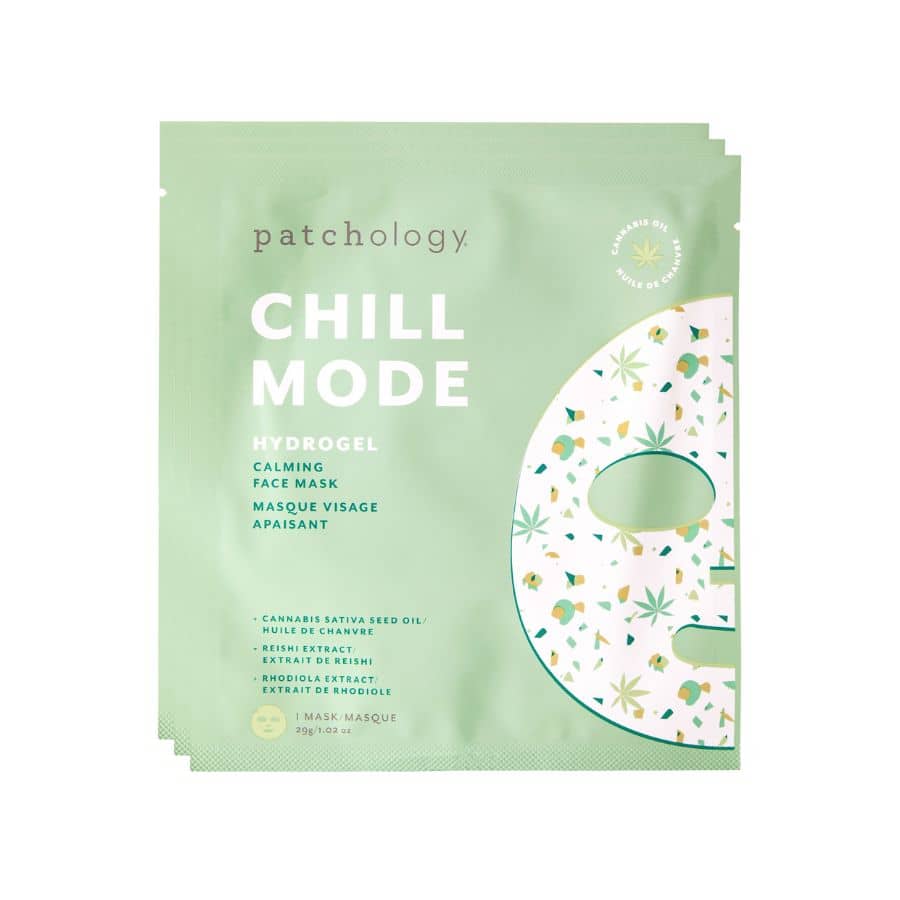 Chill Mode Calming Hydrogel Mask - Single