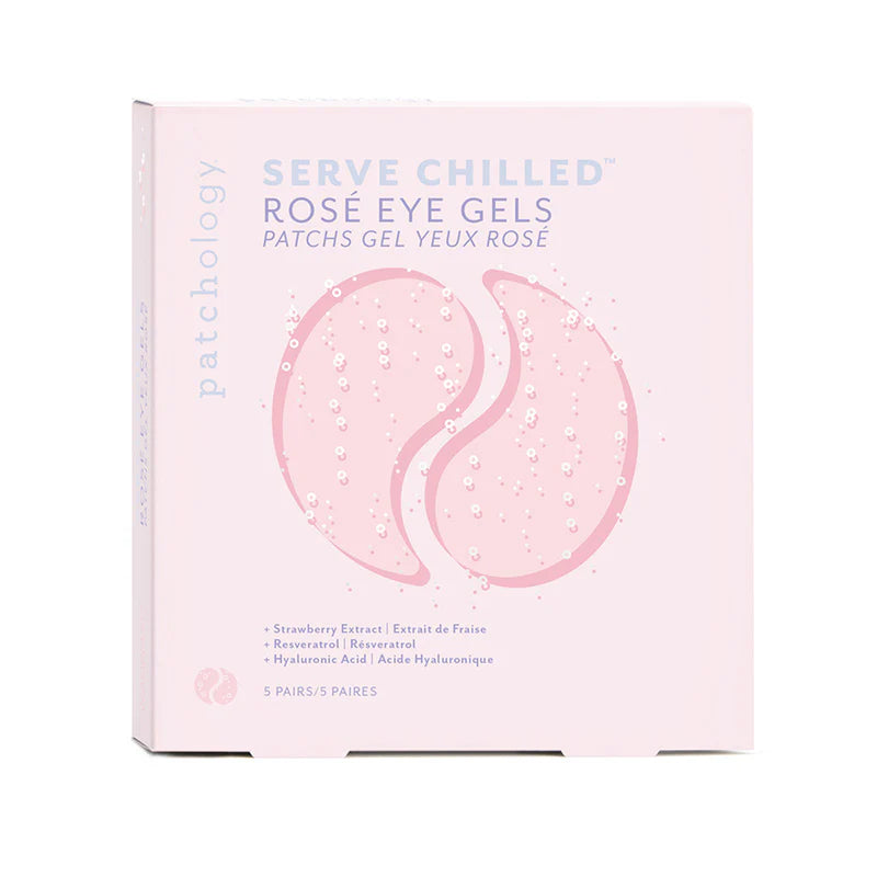 Serve Chilled - Rose Eye Gels