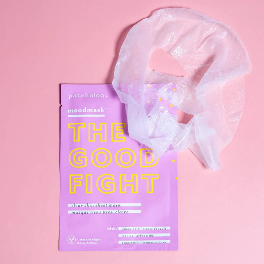 Moodmask The Good Fight Sheet Mask - Single