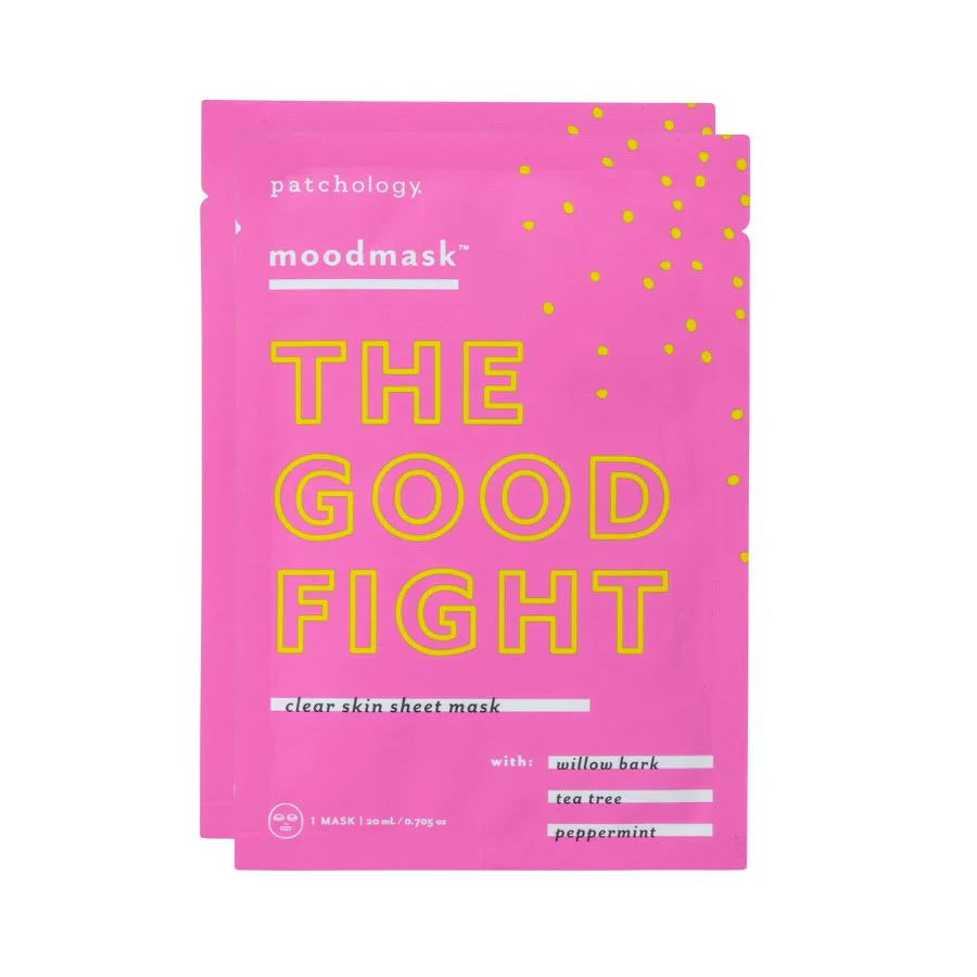 Moodmask The Good Fight Sheet Mask - Single