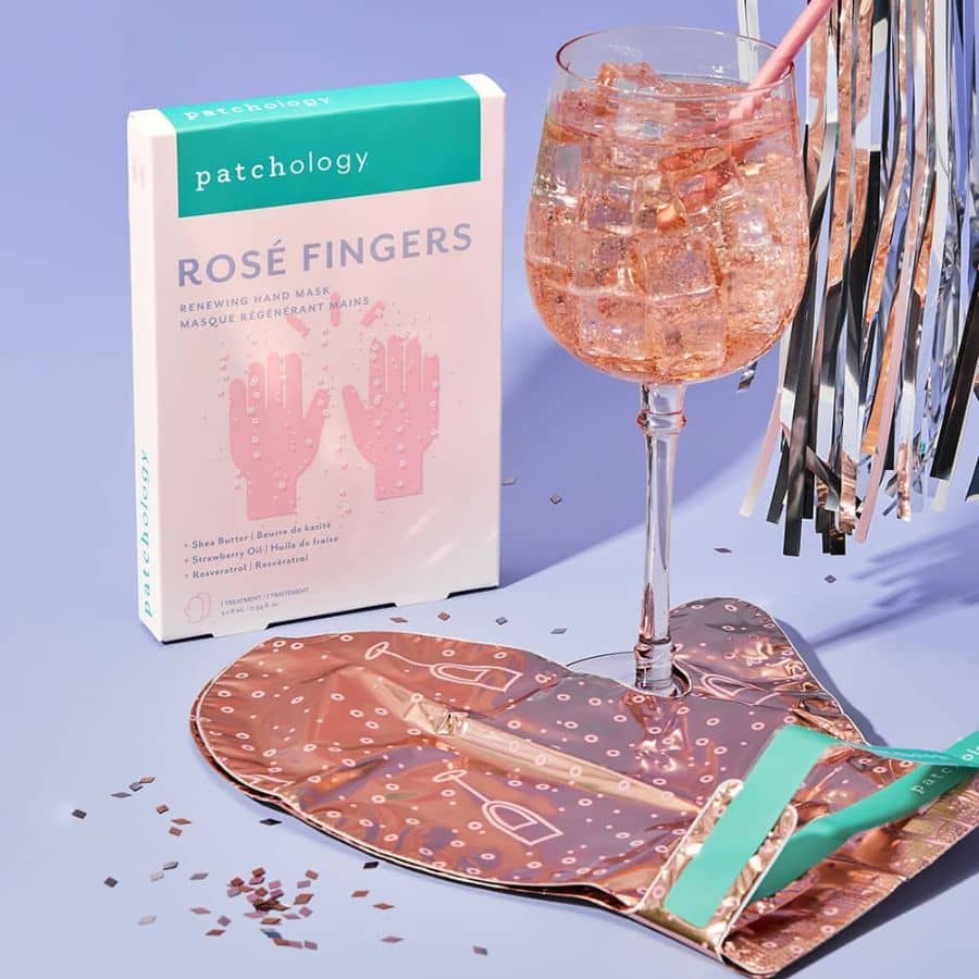 Rose Fingers Hand Mask