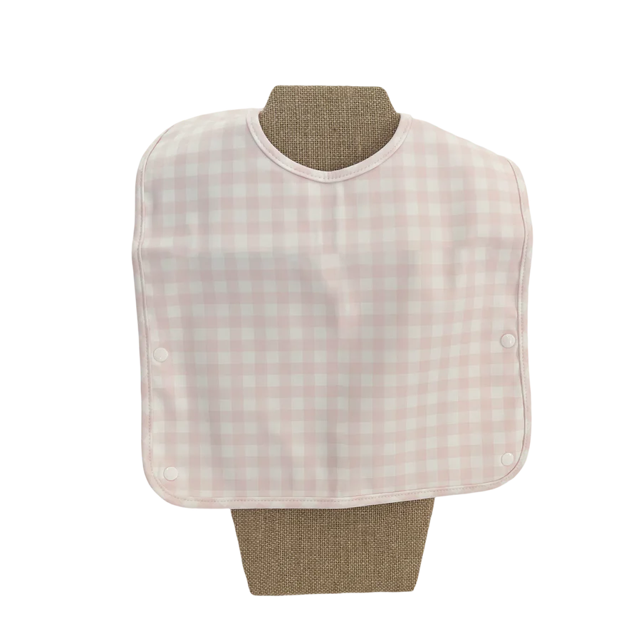 TRVL Best Bib Pimlico Check Pink