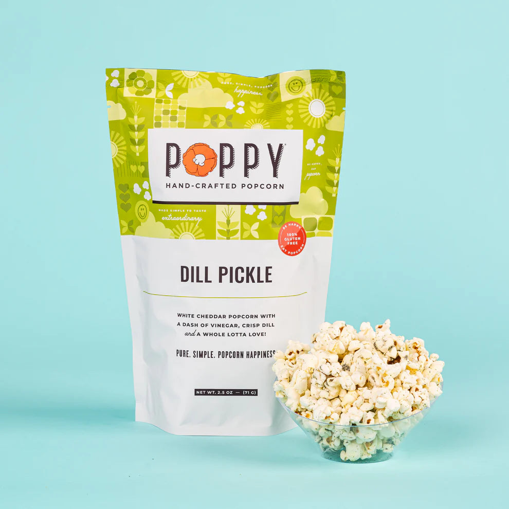 Dill Pickle Market Bag