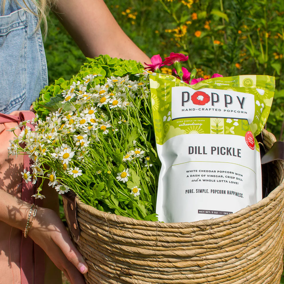 Dill Pickle Market Bag