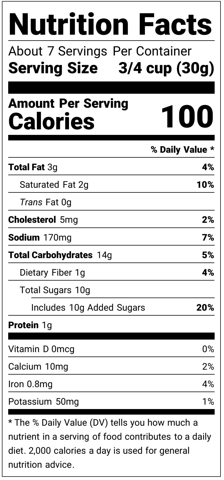 Salted Caramel Market Bag