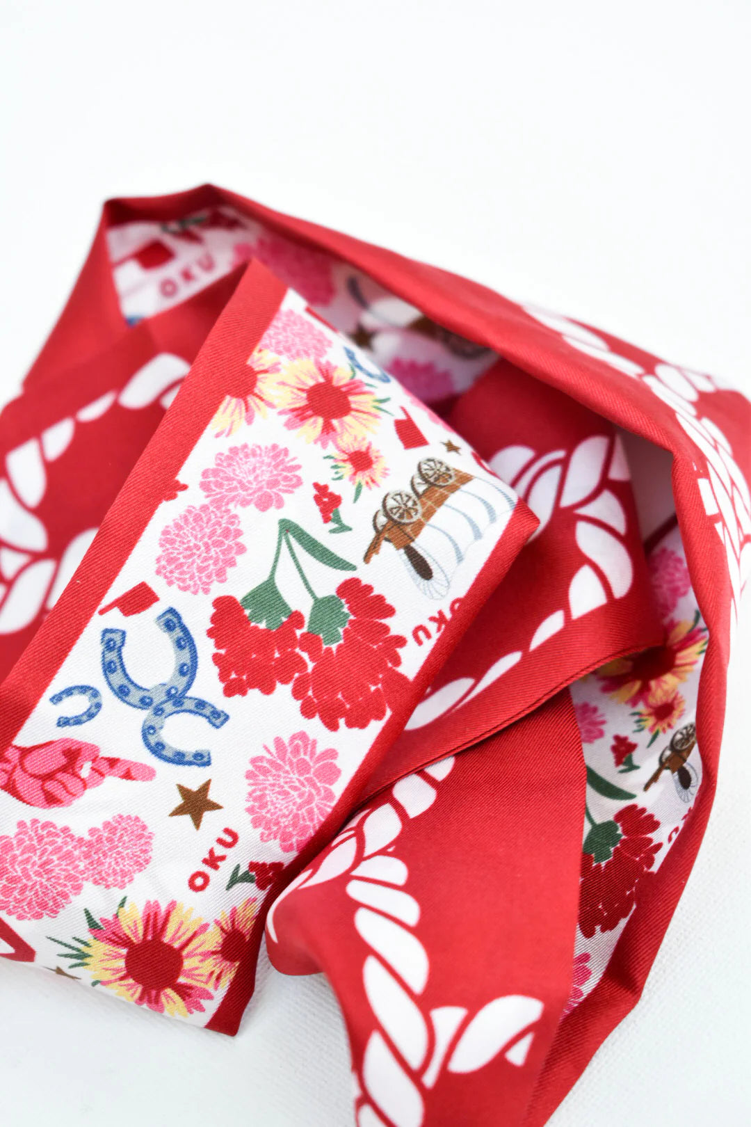 Oklahoma Sooners Skinny Scarf
