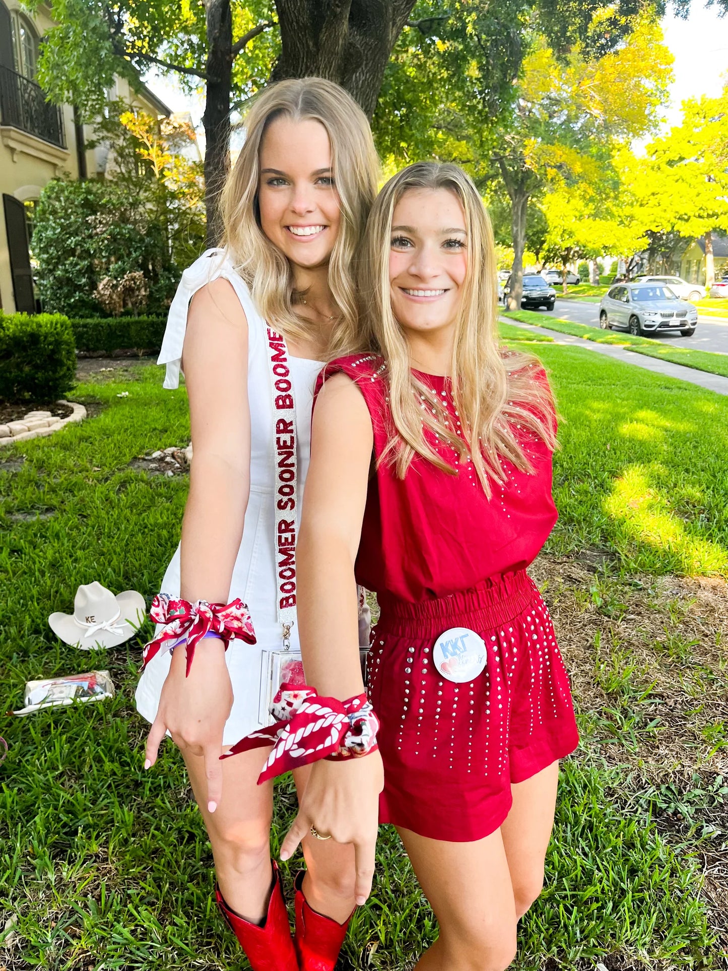 Oklahoma Sooners Skinny Scarf