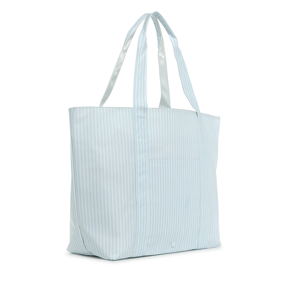 TRVL Jumbo Tote Pimlico Stripe Blue