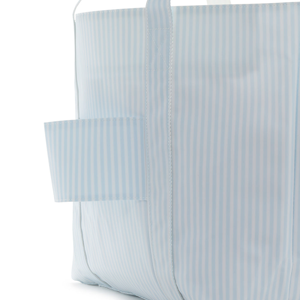 TRVL Jumbo Tote Pimlico Stripe Blue