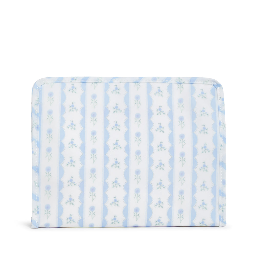 TRVL Roadie Large Ribbon Floral Blue