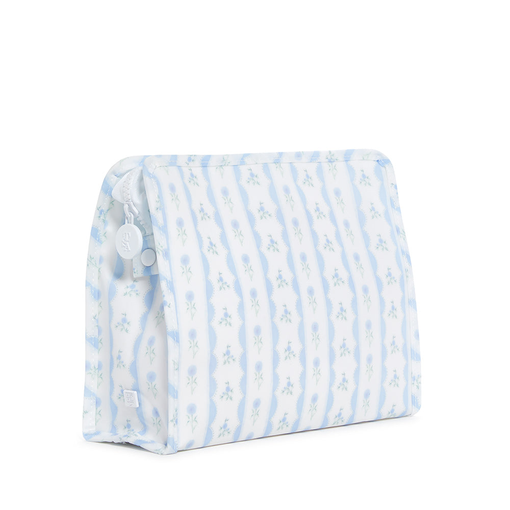 TRVL Roadie Large Ribbon Floral Blue