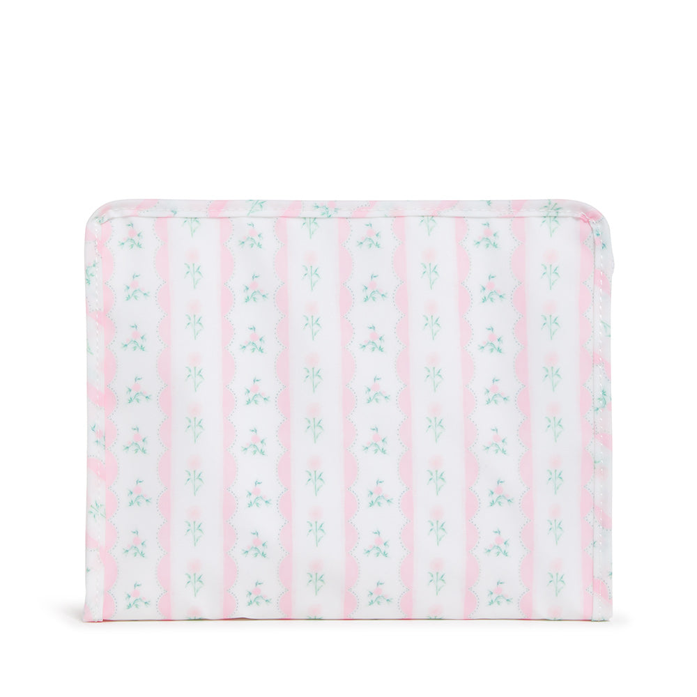 TRVL Roadie Large Ribbon Floral Pink
