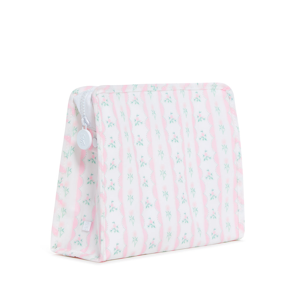 TRVL Roadie Large Ribbon Floral Pink