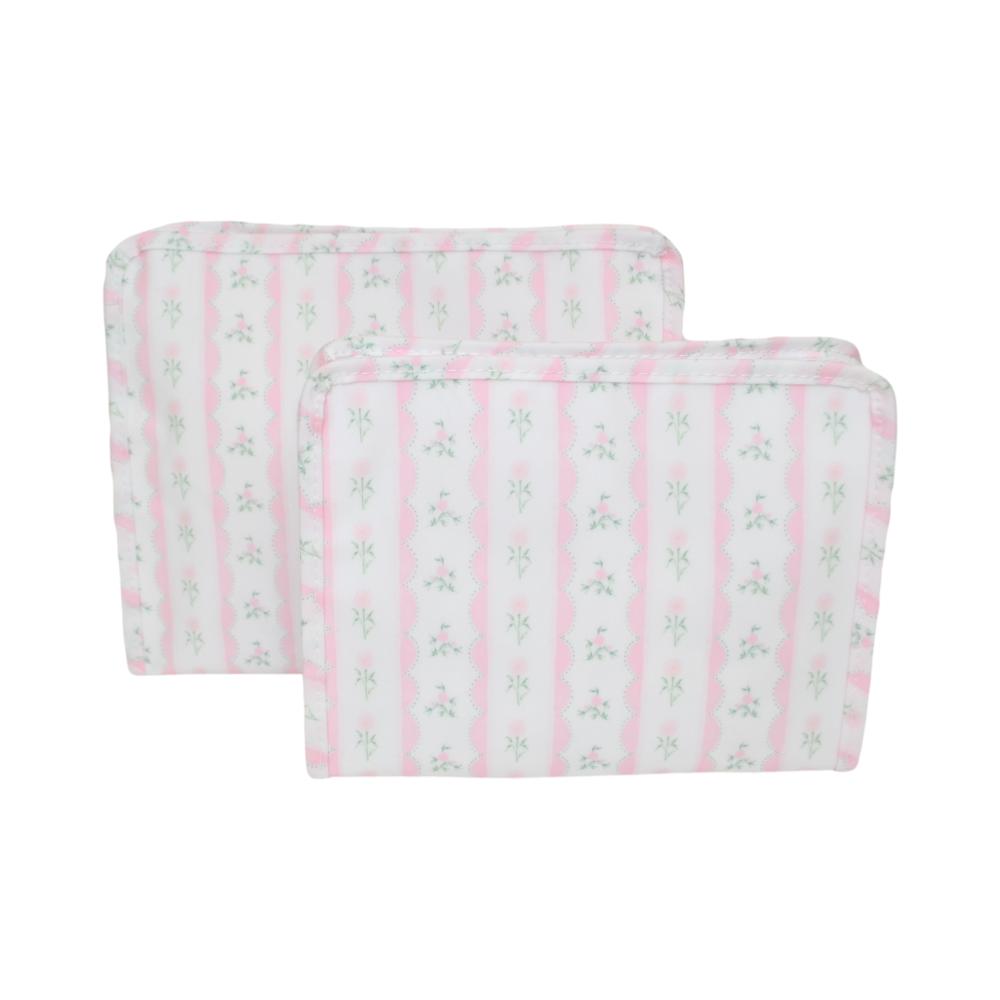 TRVL Roadie Large Ribbon Floral Pink