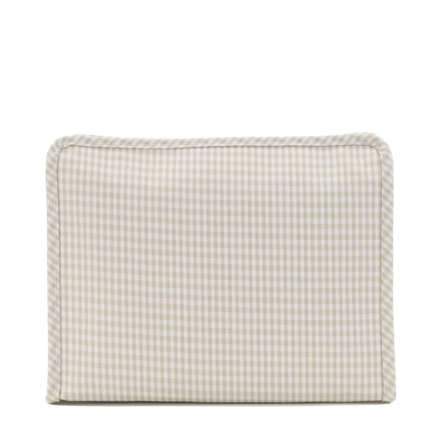 TRVL Roadie Large Gingham Pearl Grey