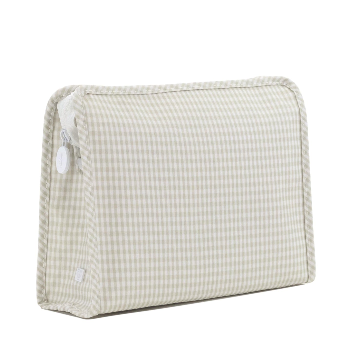 TRVL Roadie Large Gingham Pearl Grey