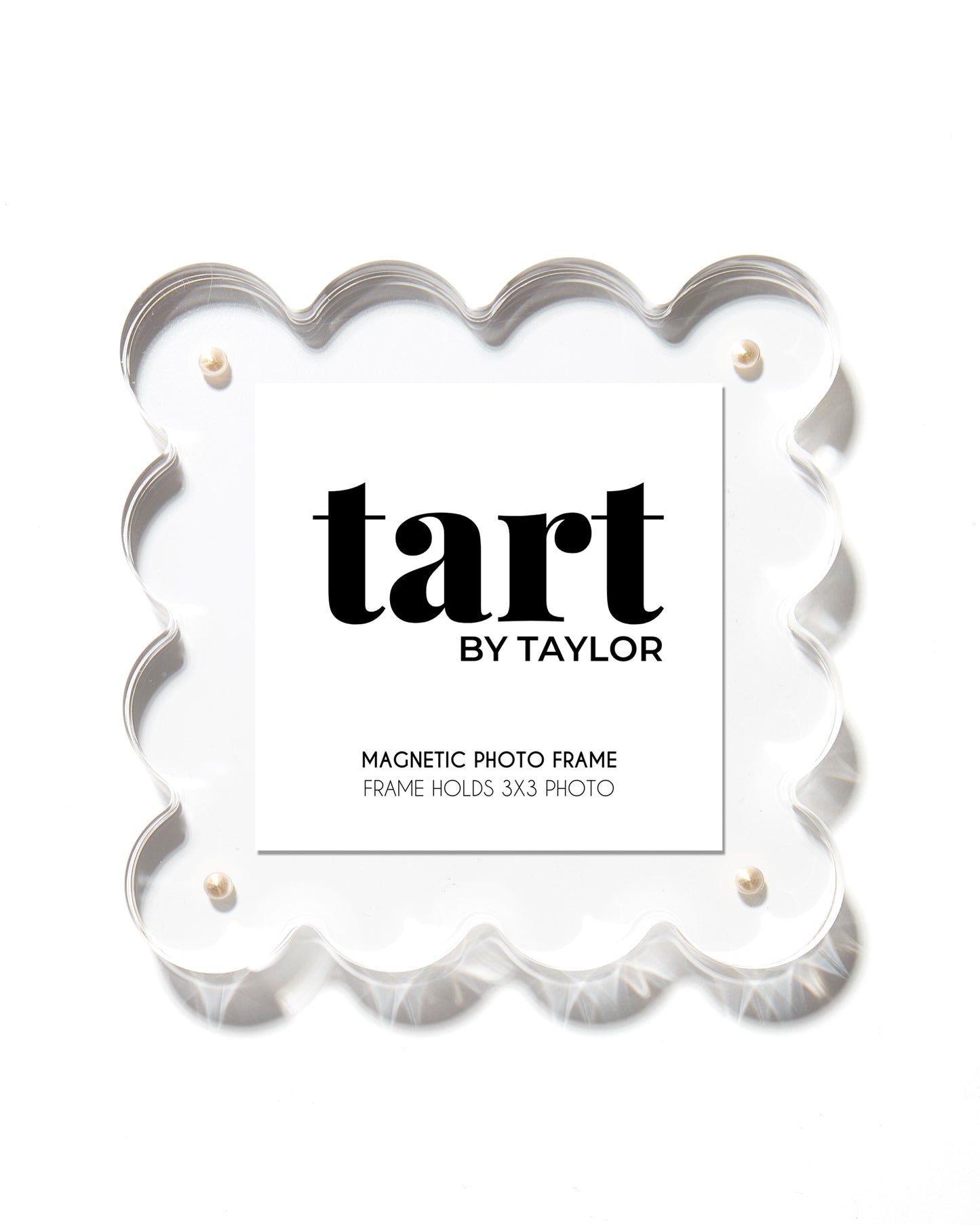 Clear Mini Acrylic Picture Frame