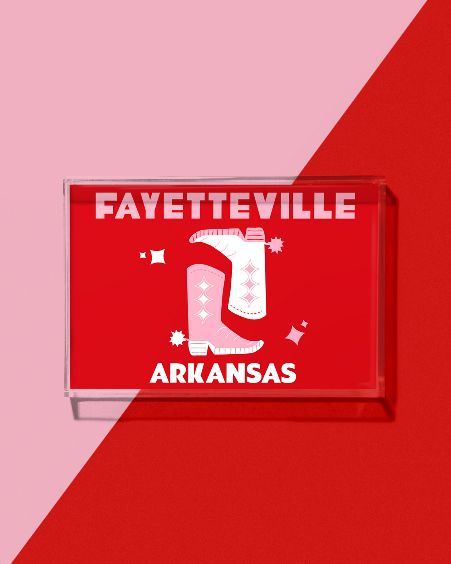 Fayetteville Kickoff Small Tray