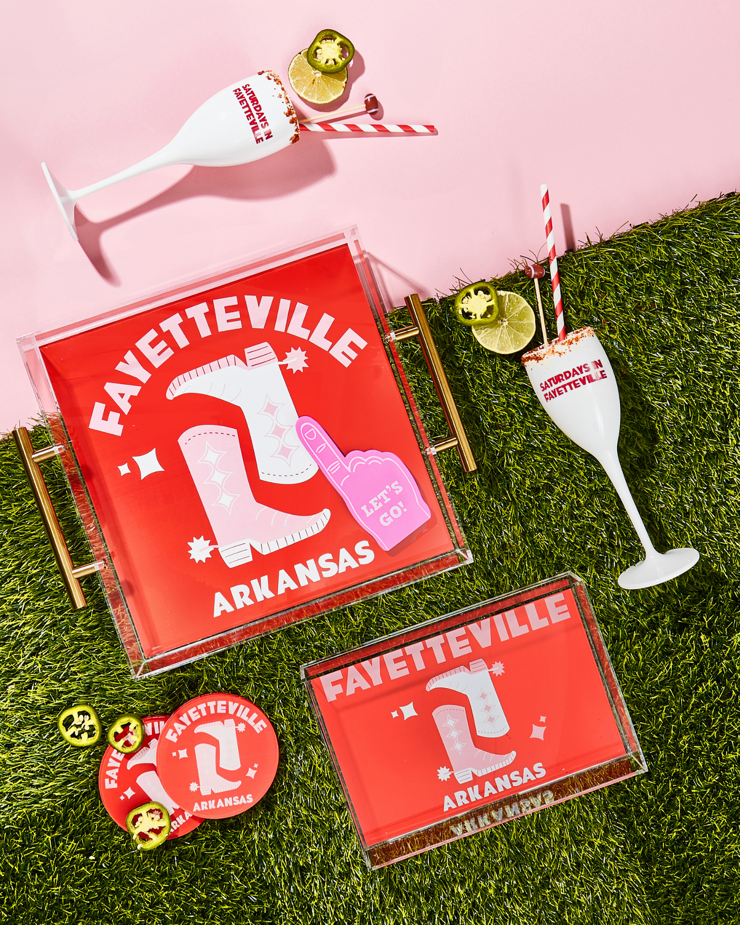 Fayetteville Kickoff Small Tray