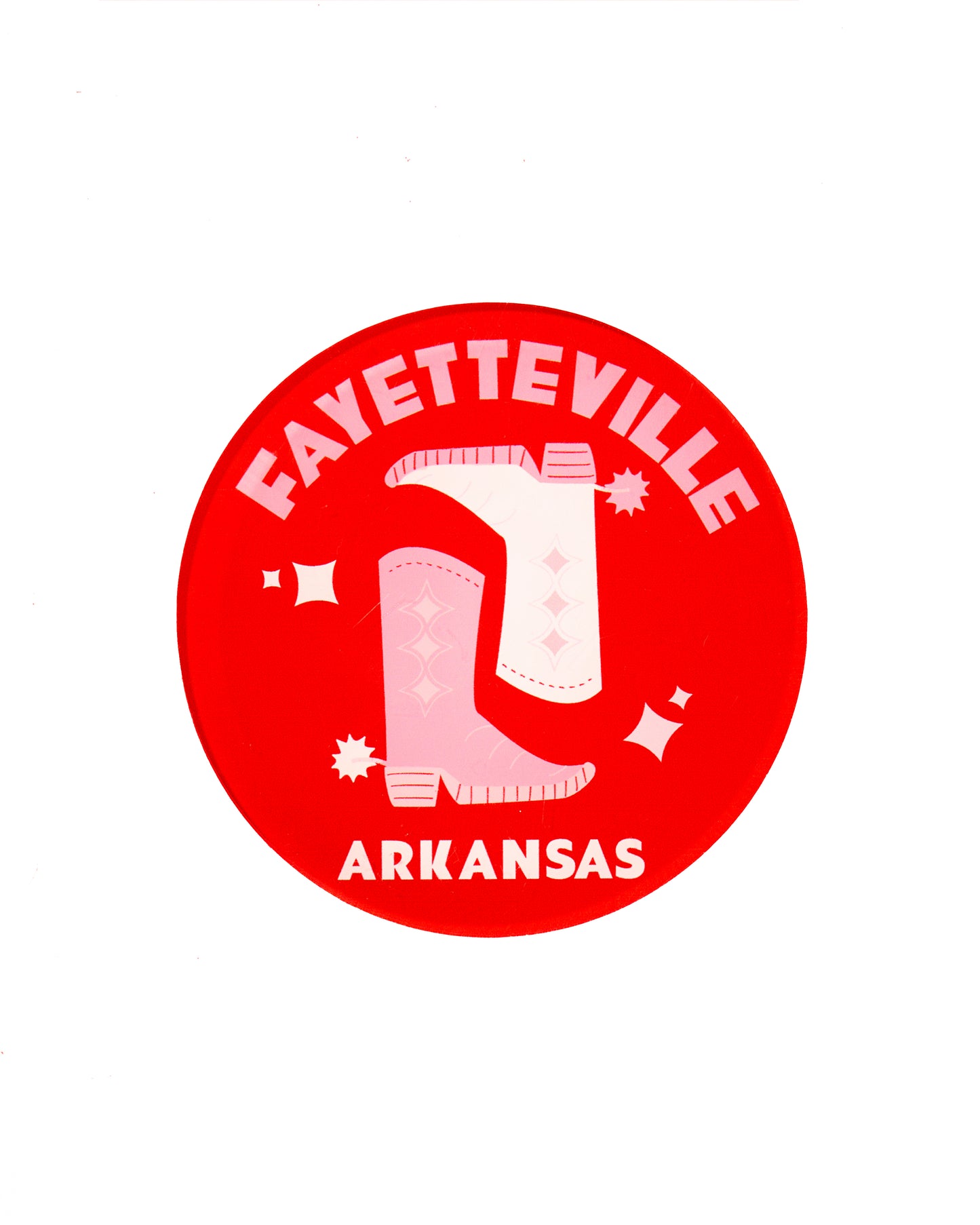 Fayetteville Kickoff Coasters - 4 Pack