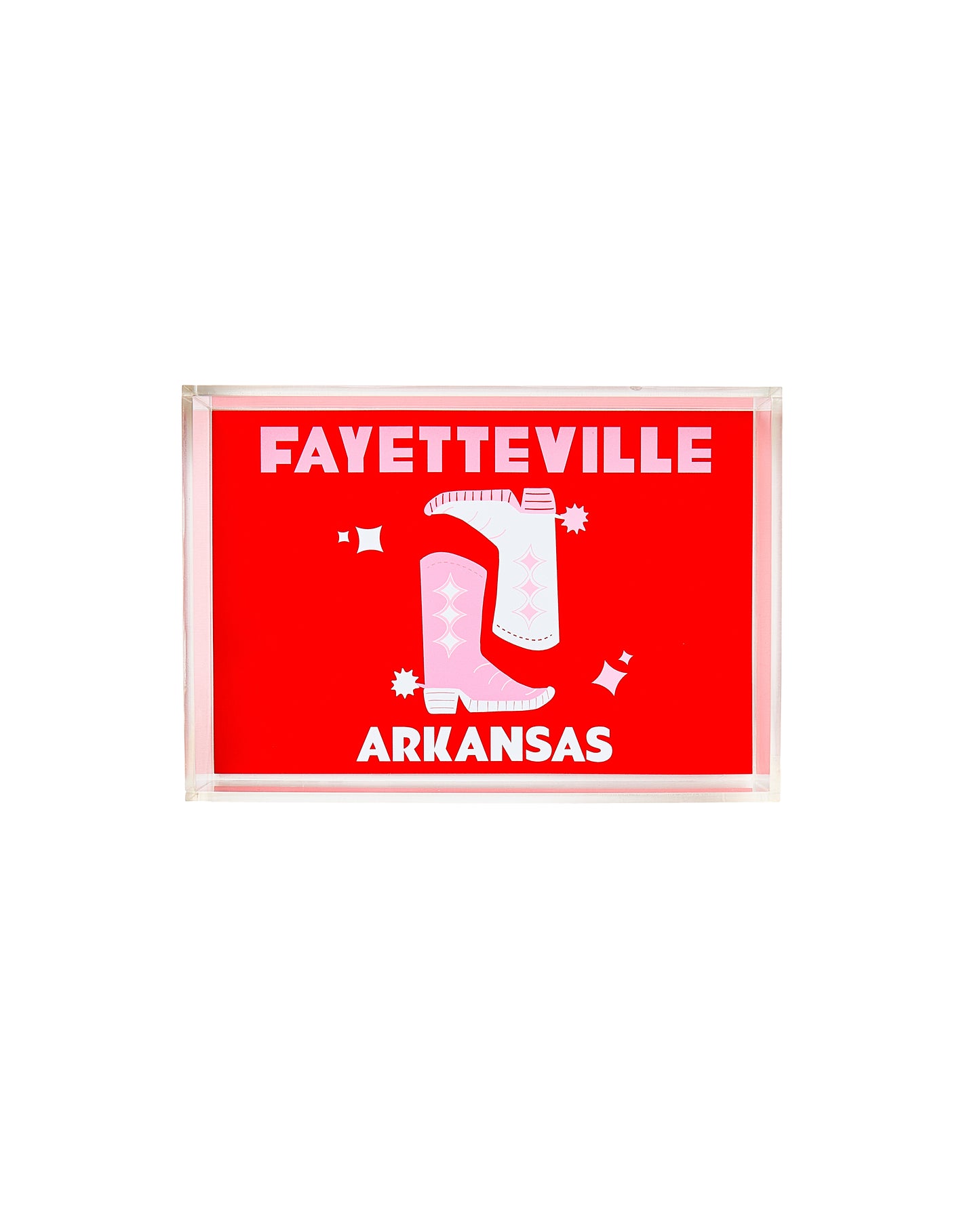 Fayetteville Kickoff Small Tray