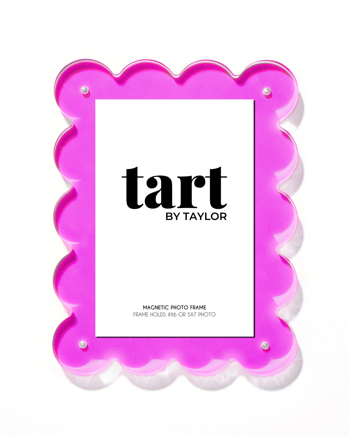 Fuchsia Acrylic Picture Frame