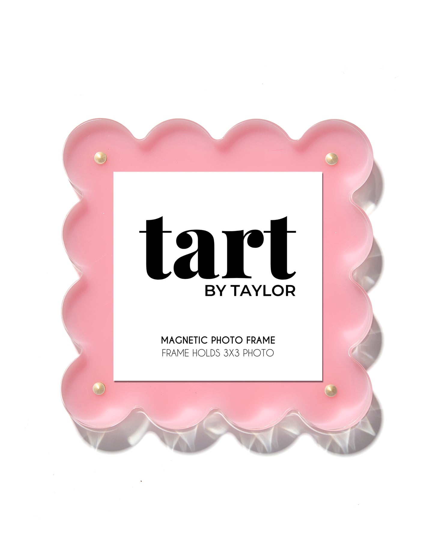 Light Pink Mini Acrylic Picture Frame