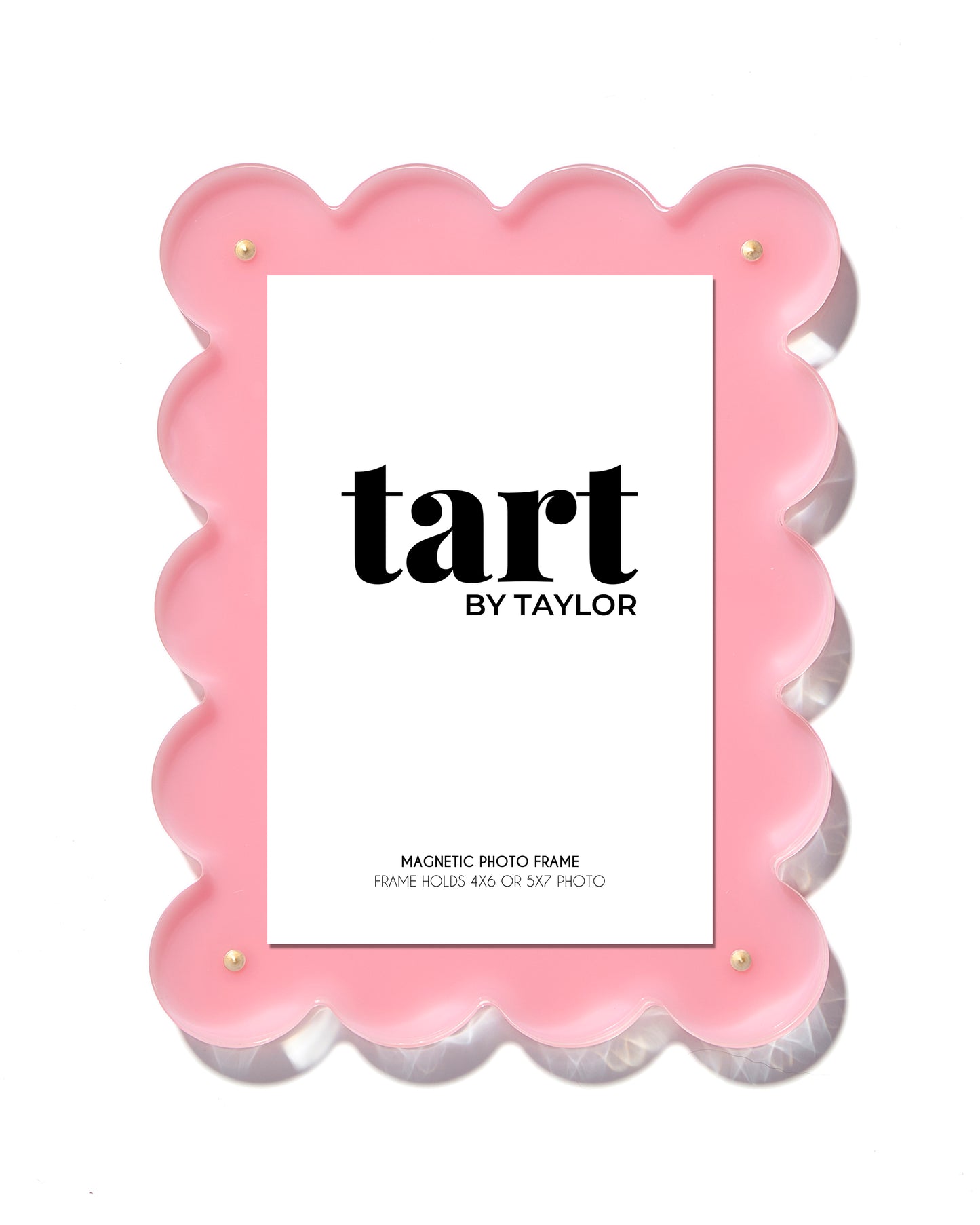 Light Pink Acrylic Picture Frame