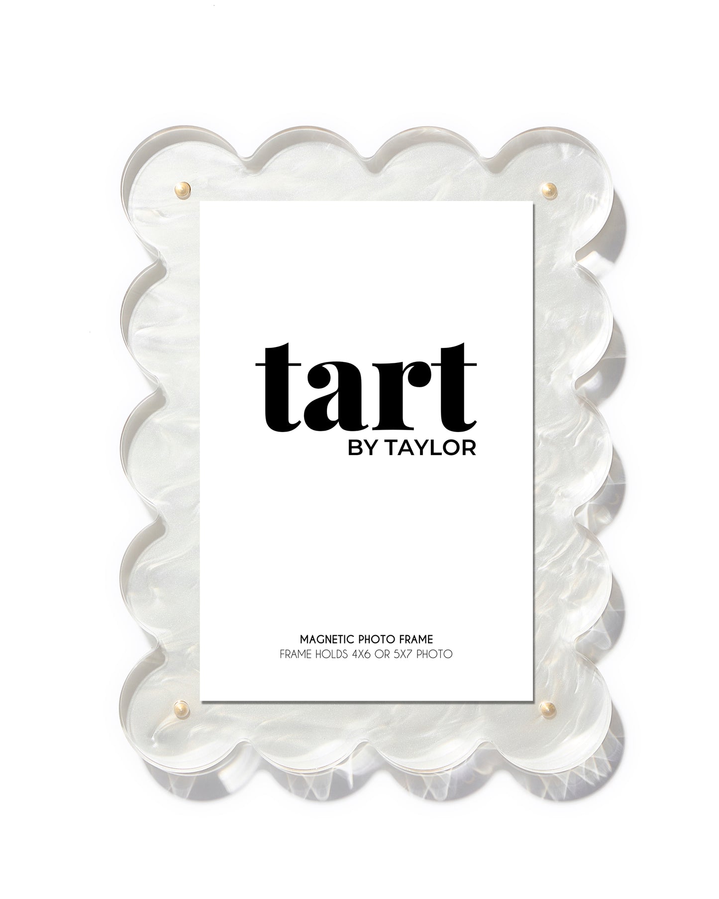Pearl Acrylic Picture Frame