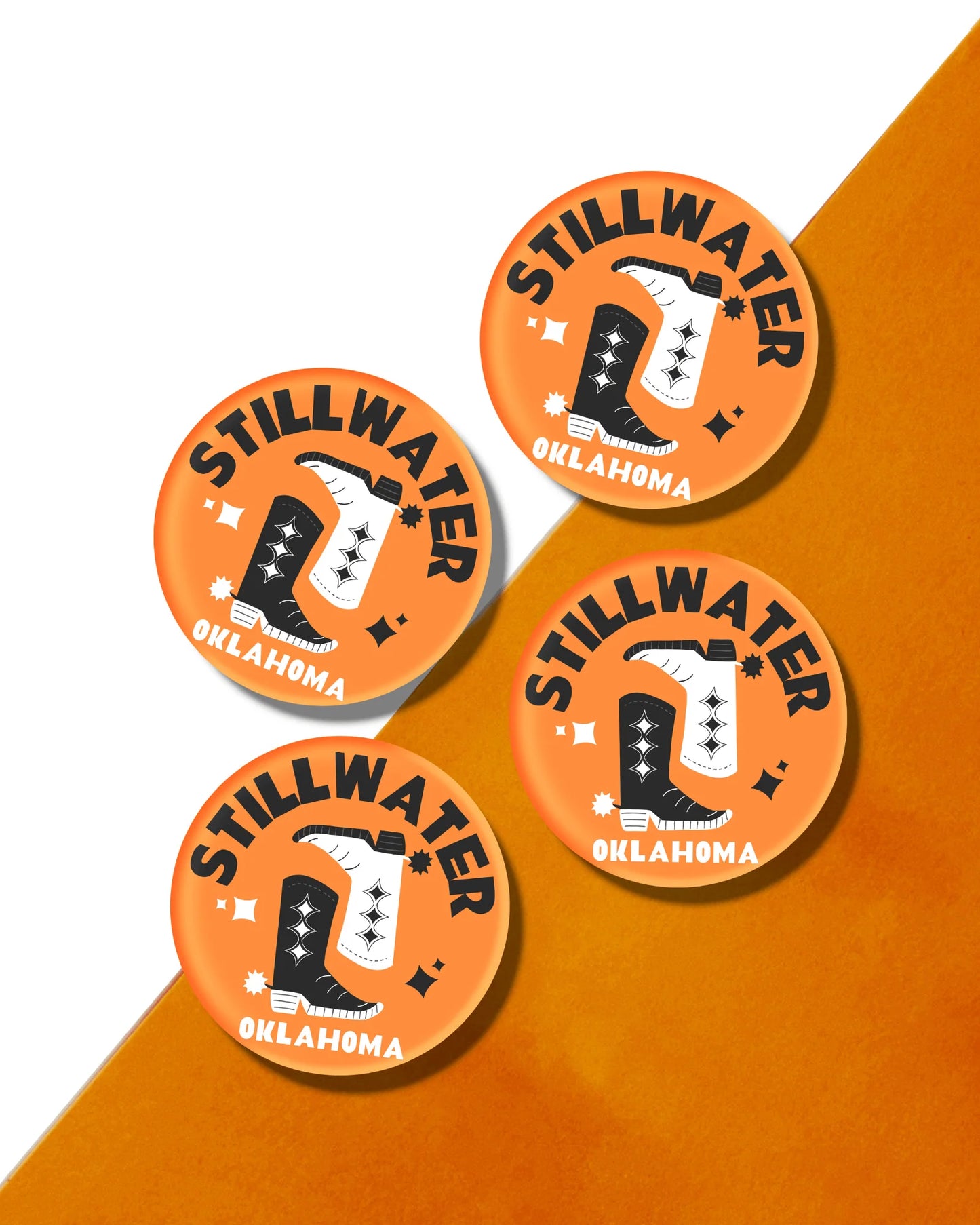Stillwater Kickoff Coasters - 4 Pack