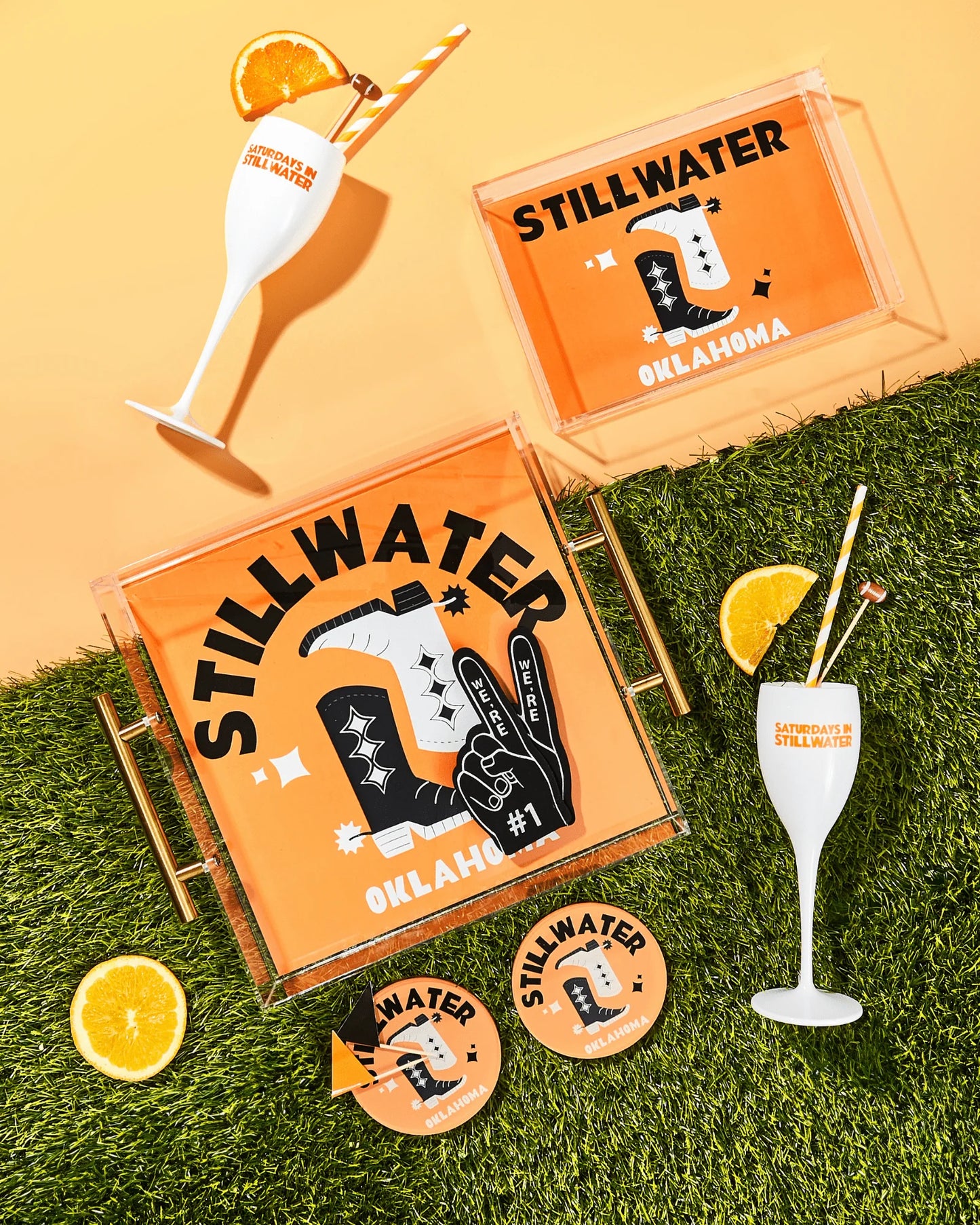 Stillwater Kickoff Coasters - 4 Pack