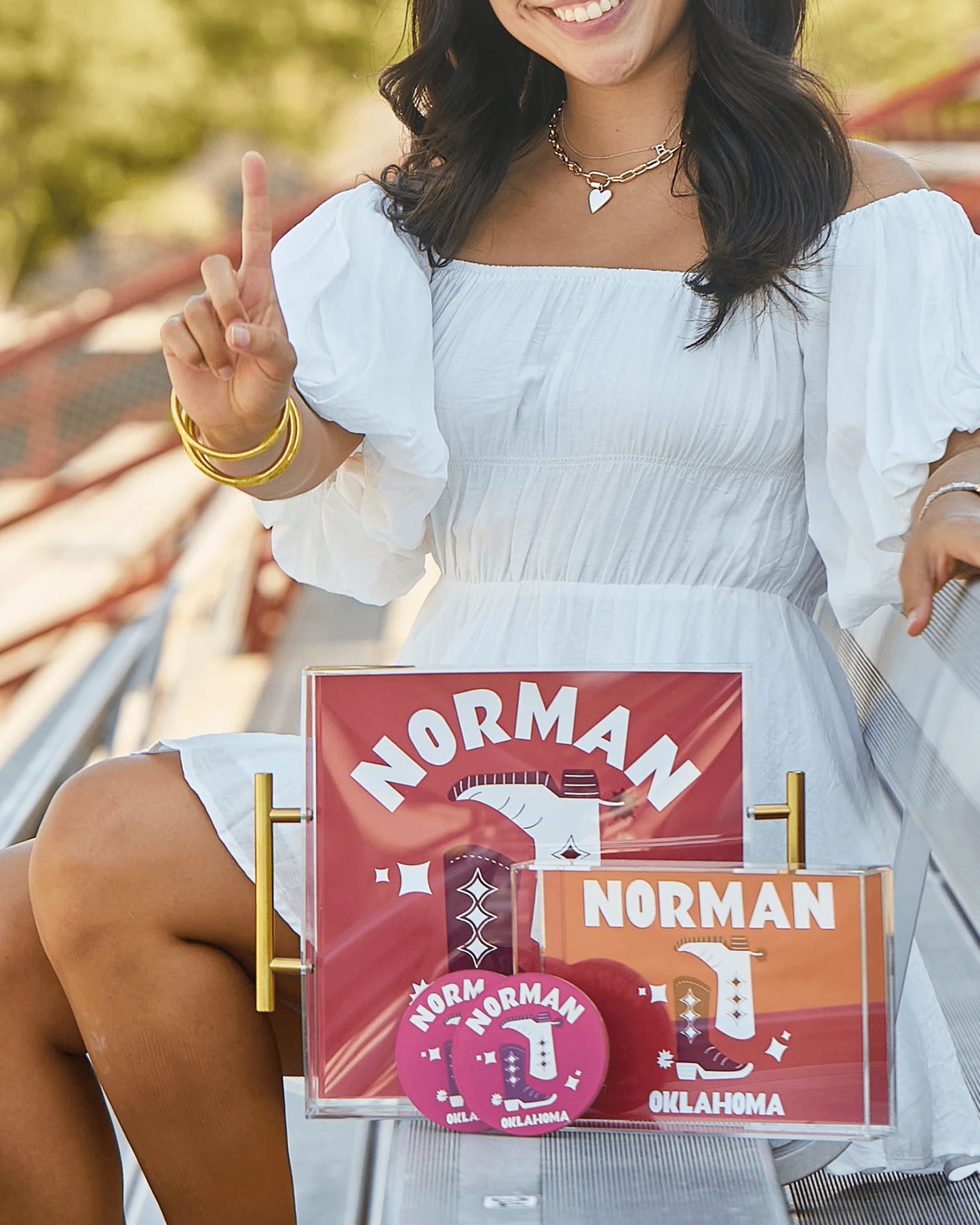 Norman Kickoff Small Tray