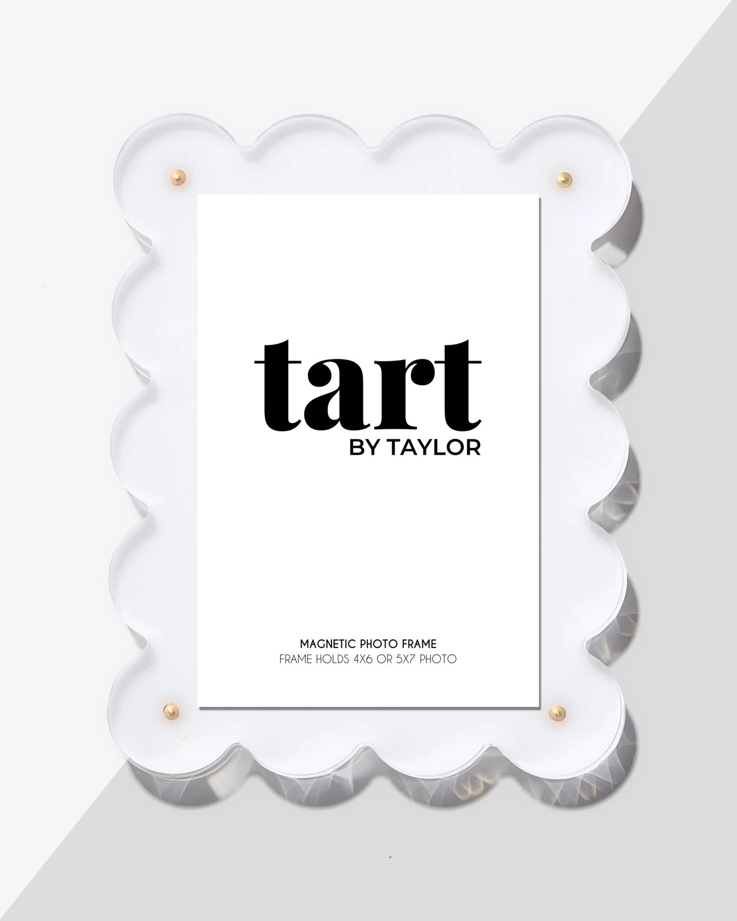 White Acrylic Picture Frame