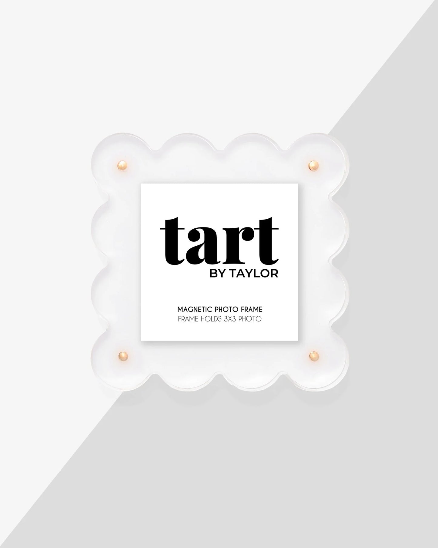 White Mini Acrylic Picture Frame