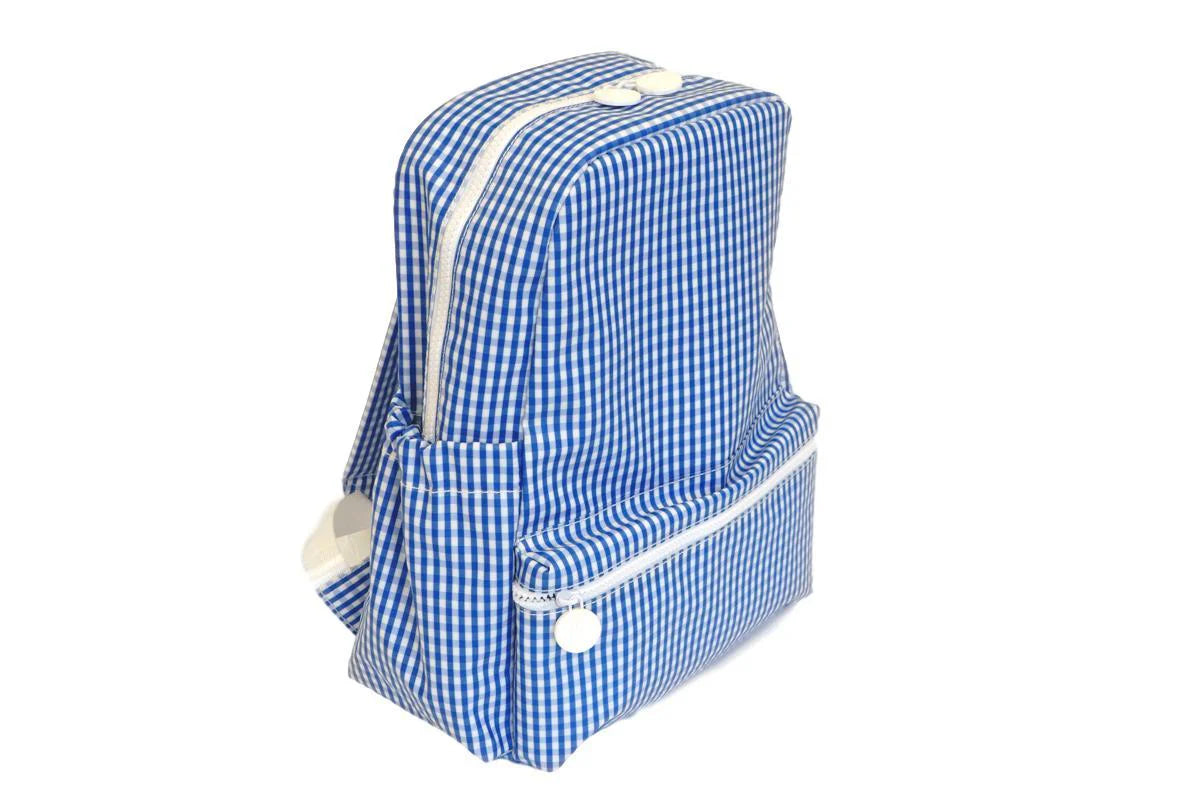 TRVL Backpacker Gingham Royal
