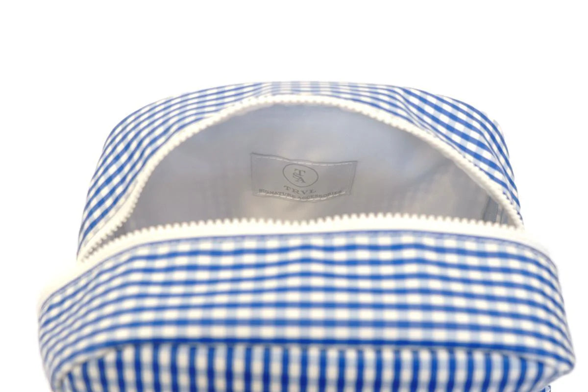 TRVL Backpacker Gingham Royal