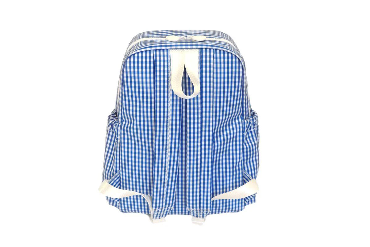 TRVL Backpacker Gingham Royal