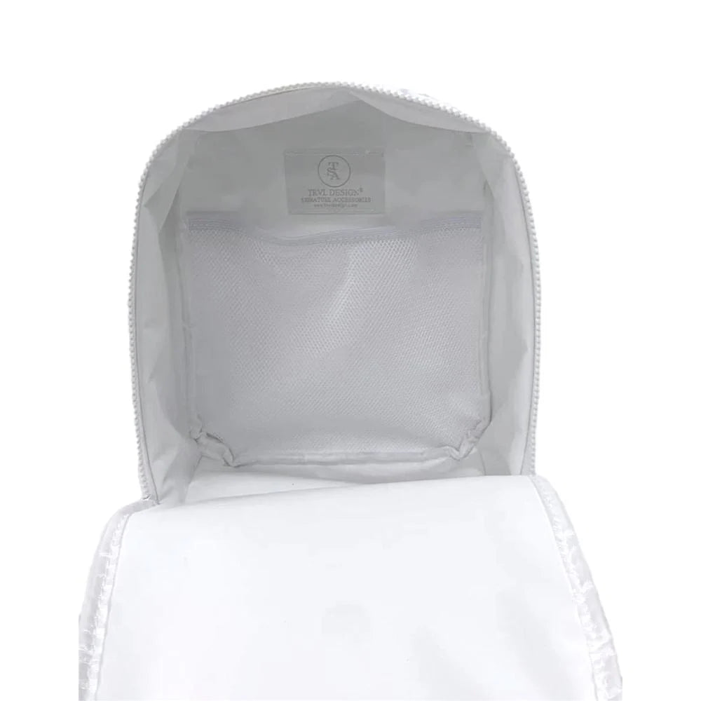 TRVL Bring It Lunch Bag Gingham Royal
