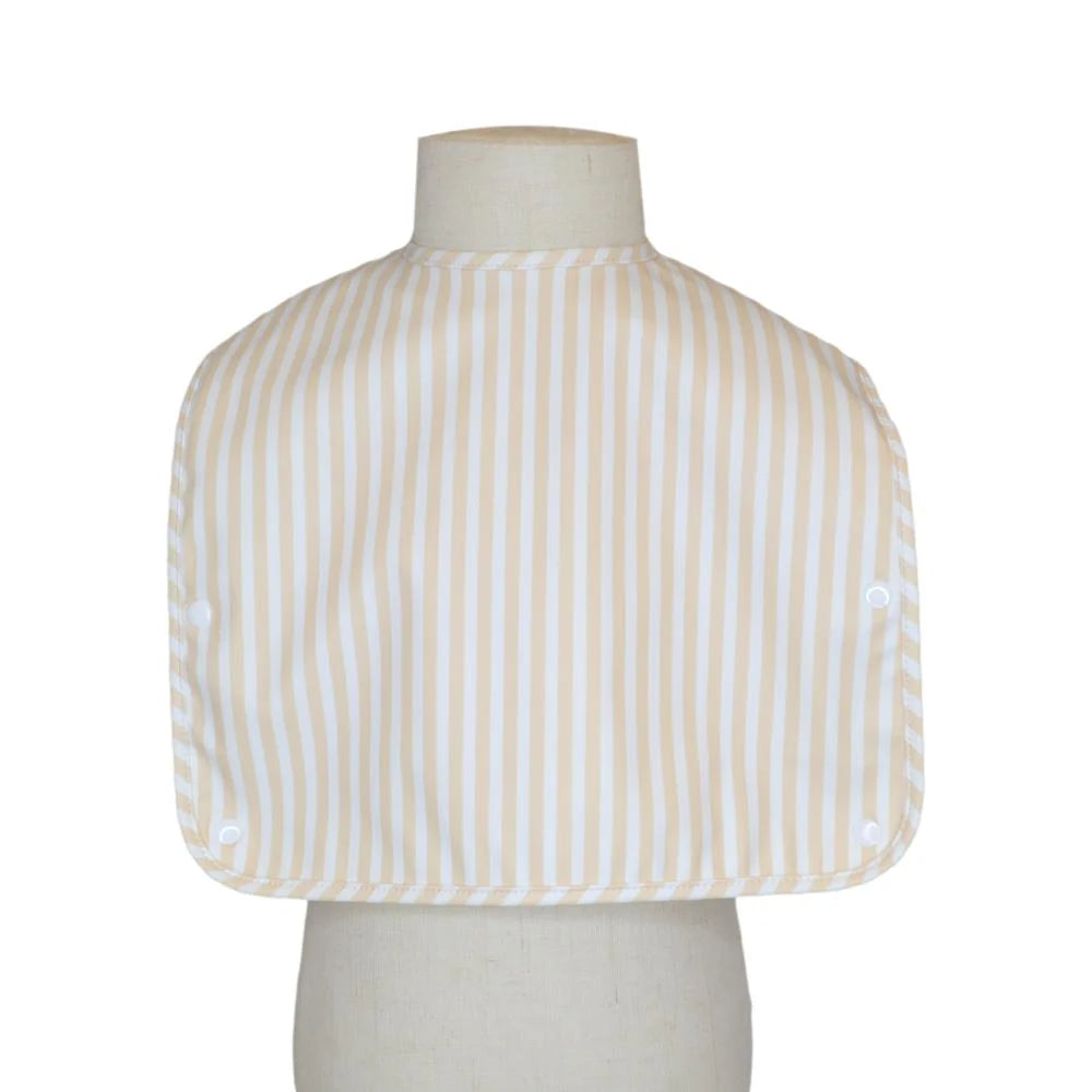 TRVL Best Bib Pimlico Stripe Sand