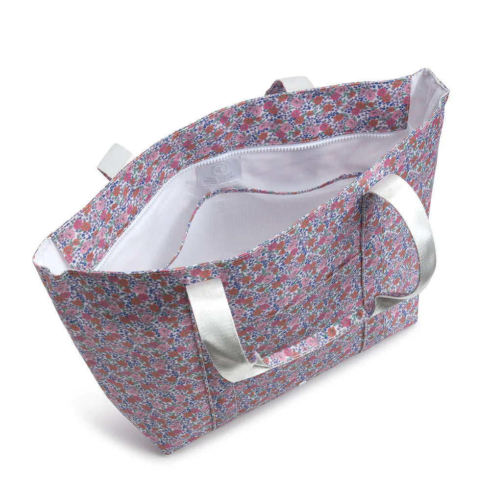 TRVL Jumbo Tote Gingham Taffy