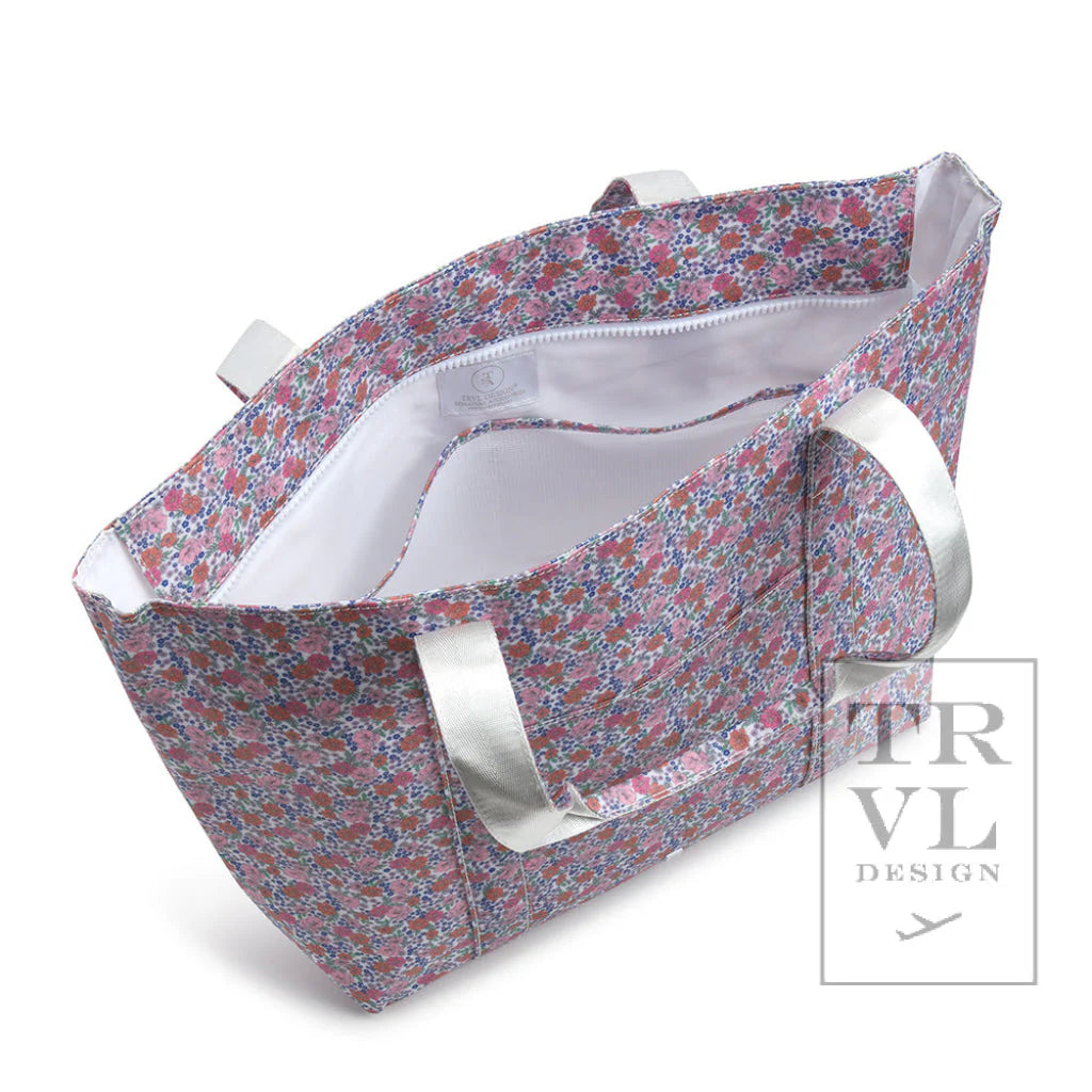 TRVL Jumbo Tote Hamptons Floral