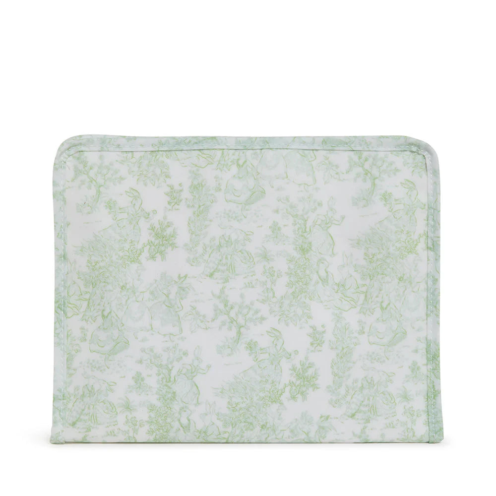 TRVL Roadie Large Bunny Toile Green