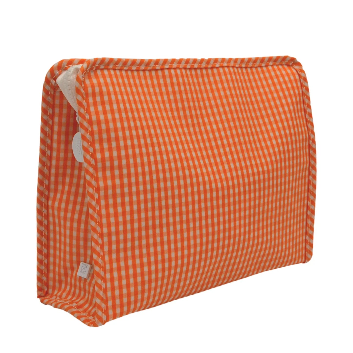 TRVL Roadie Large Gingham Orange