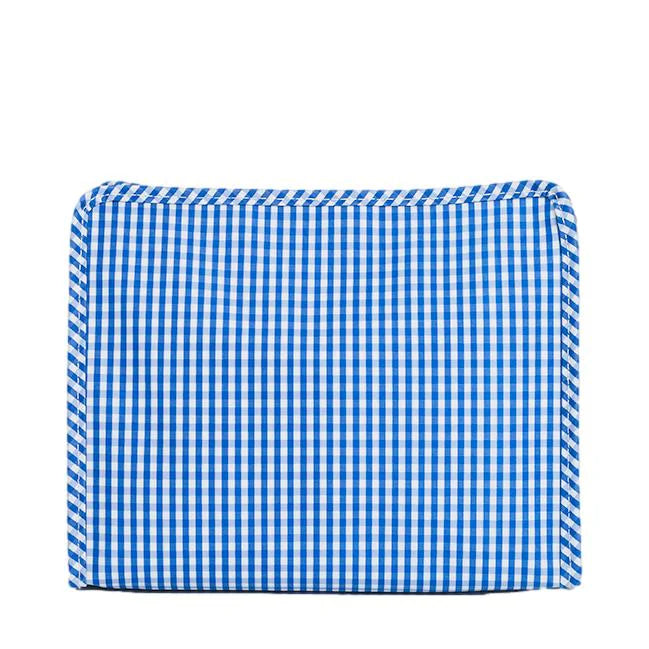 TRVL Roadie Large Gingham Royal