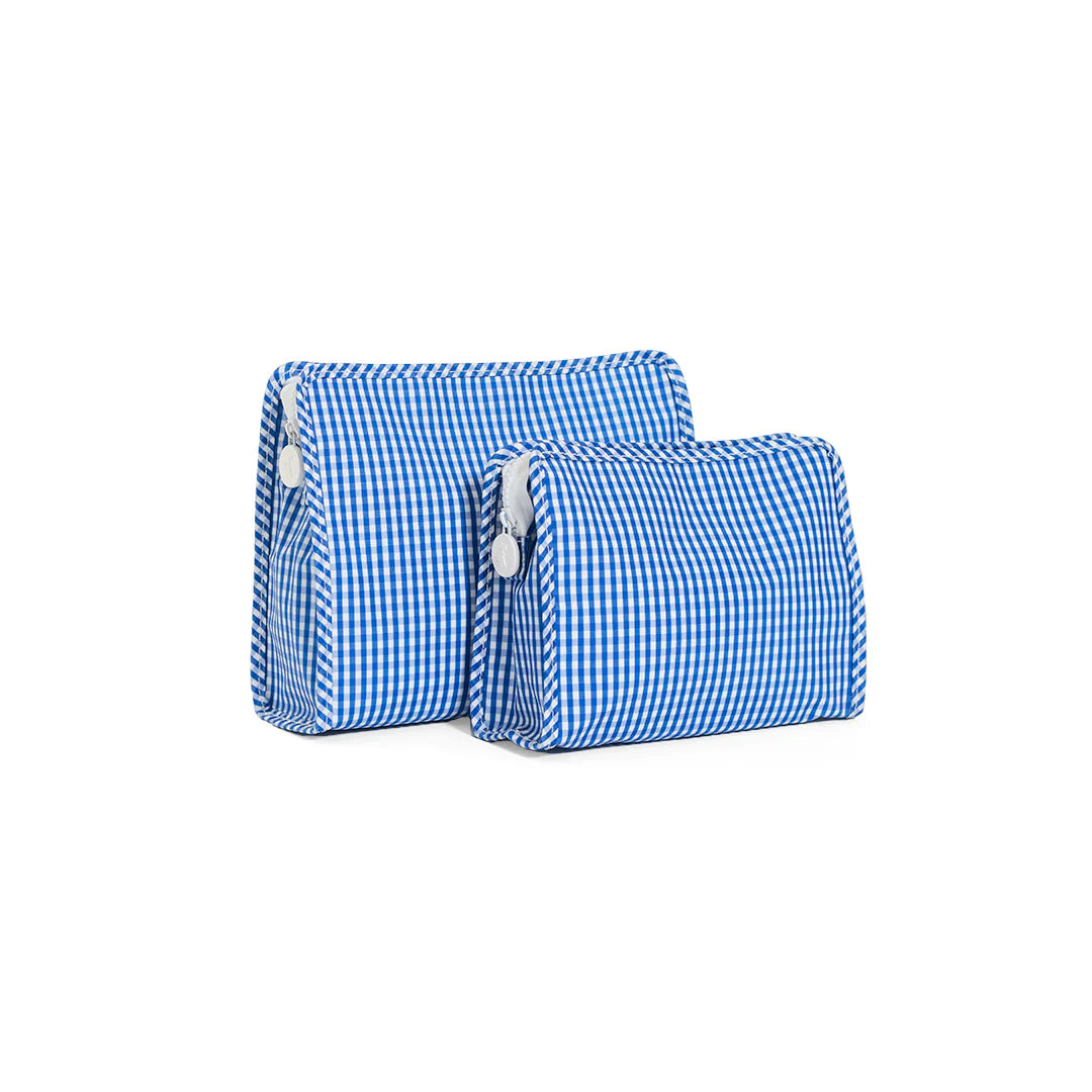 TRVL Roadie Large Gingham Royal