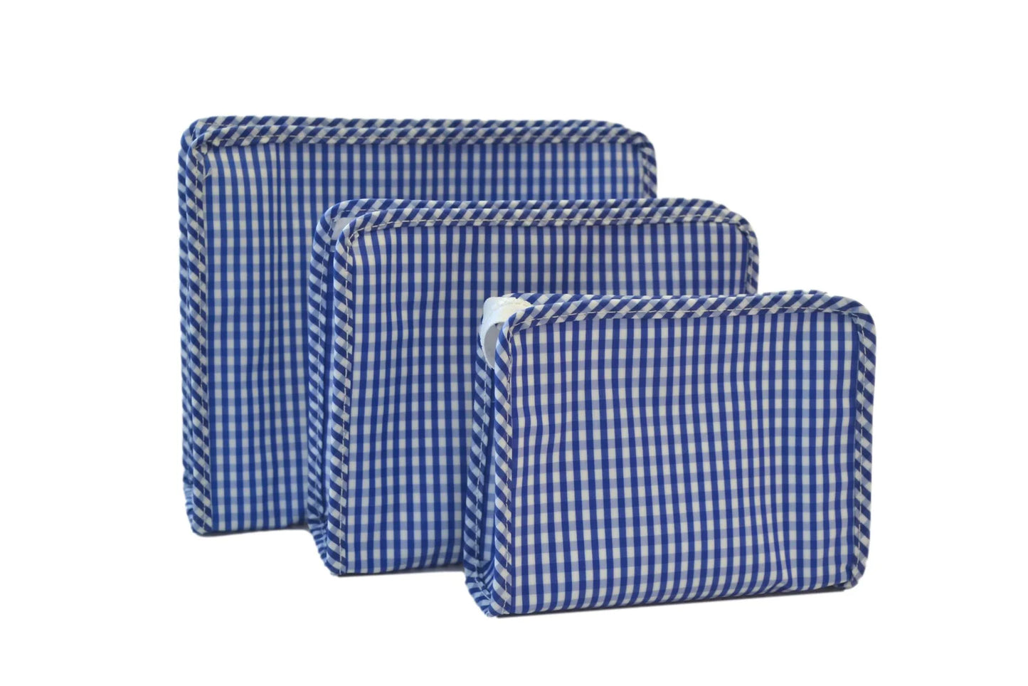 TRVL Roadie Large Gingham Royal