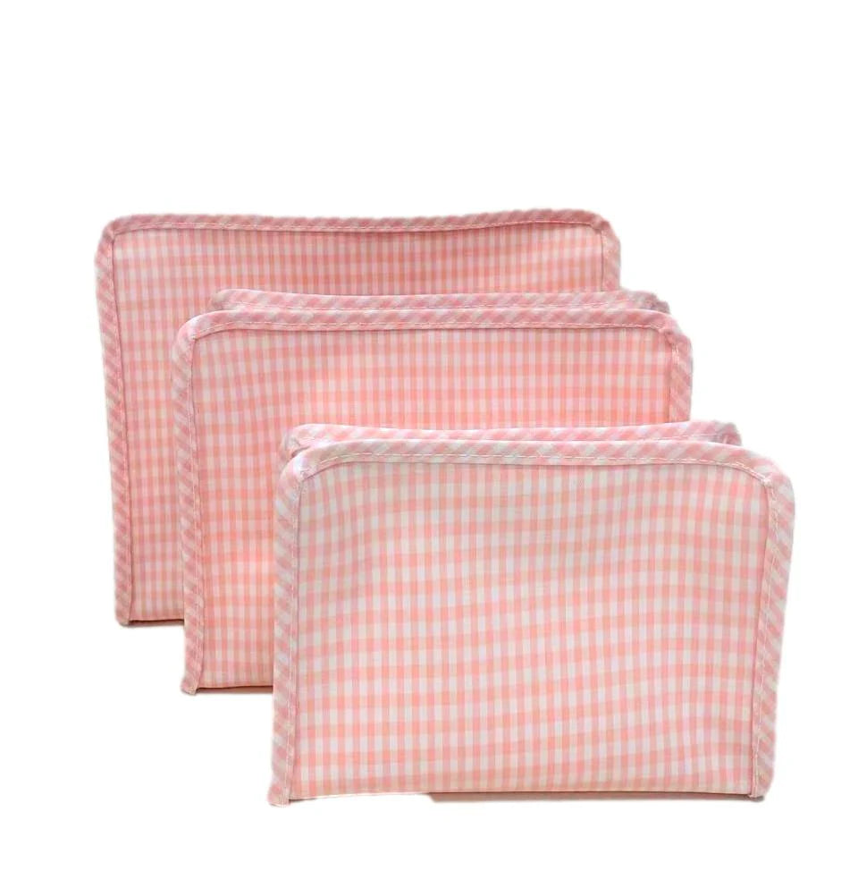 TRVL Roadie Large Gingham Taffy