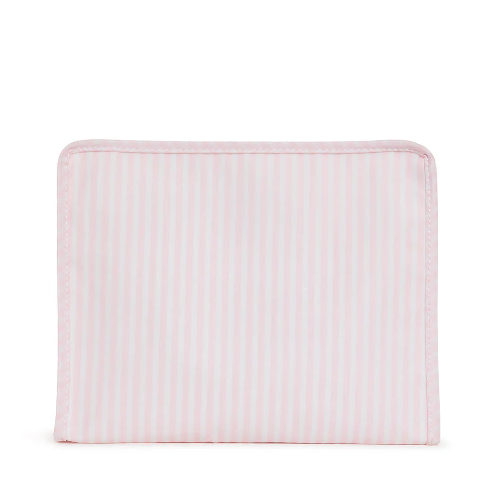 TRVL Roadie Large Pimlico Stripe Pink